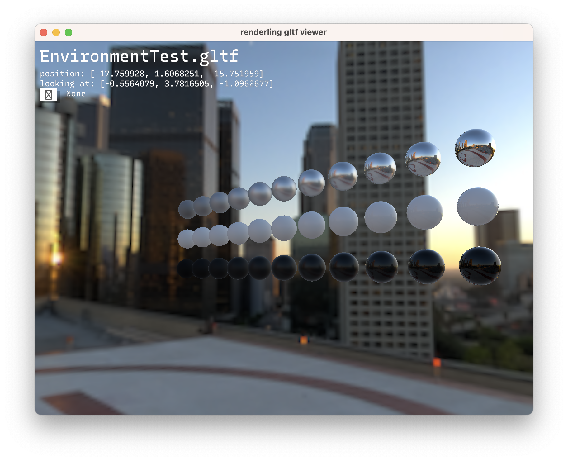 renderling image based lighting test
