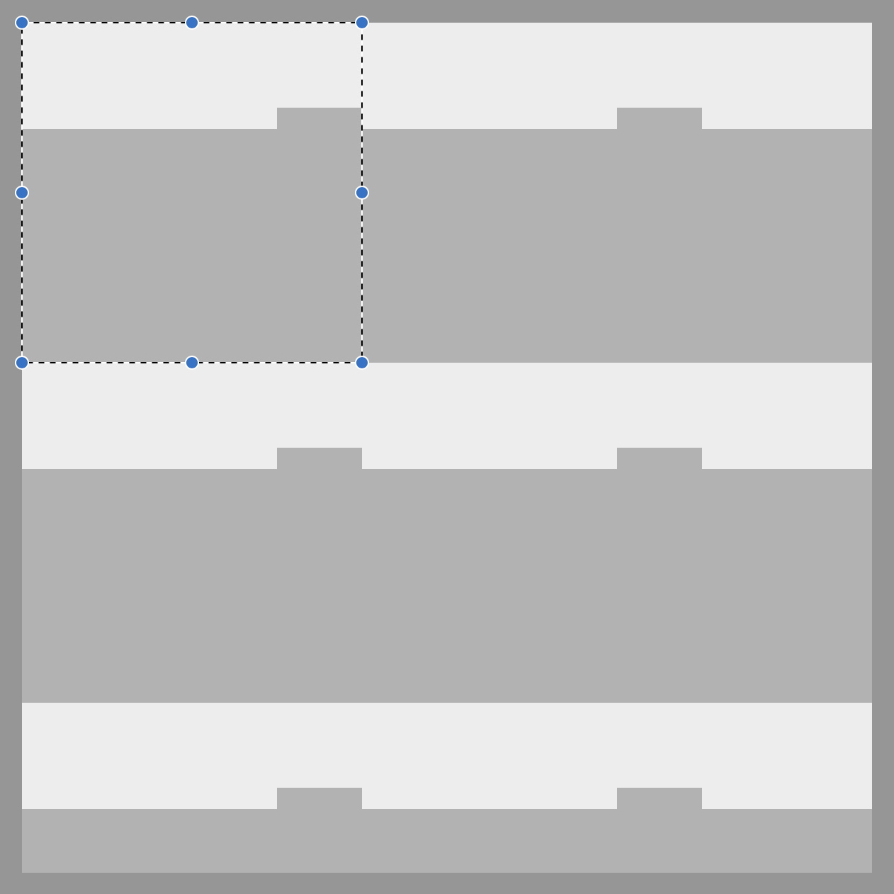 indices into the lighting array