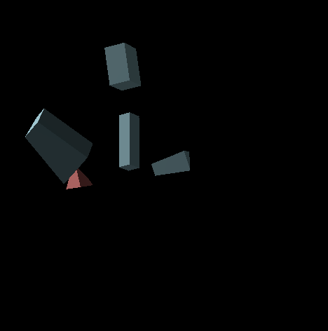 inside the frustum corner case